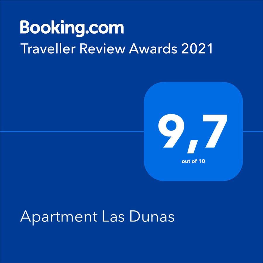 Apartment Las Dunas Хавеа Экстерьер фото