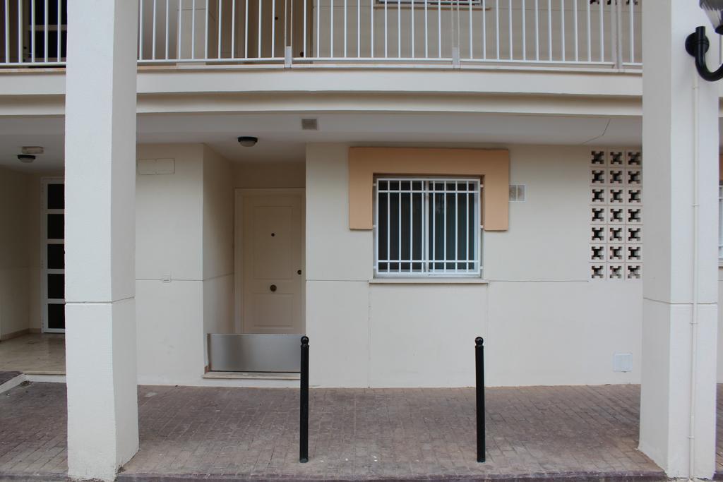 Apartment Las Dunas Хавеа Экстерьер фото