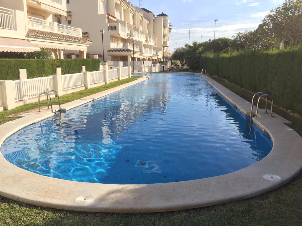 Apartment Las Dunas Хавеа Экстерьер фото
