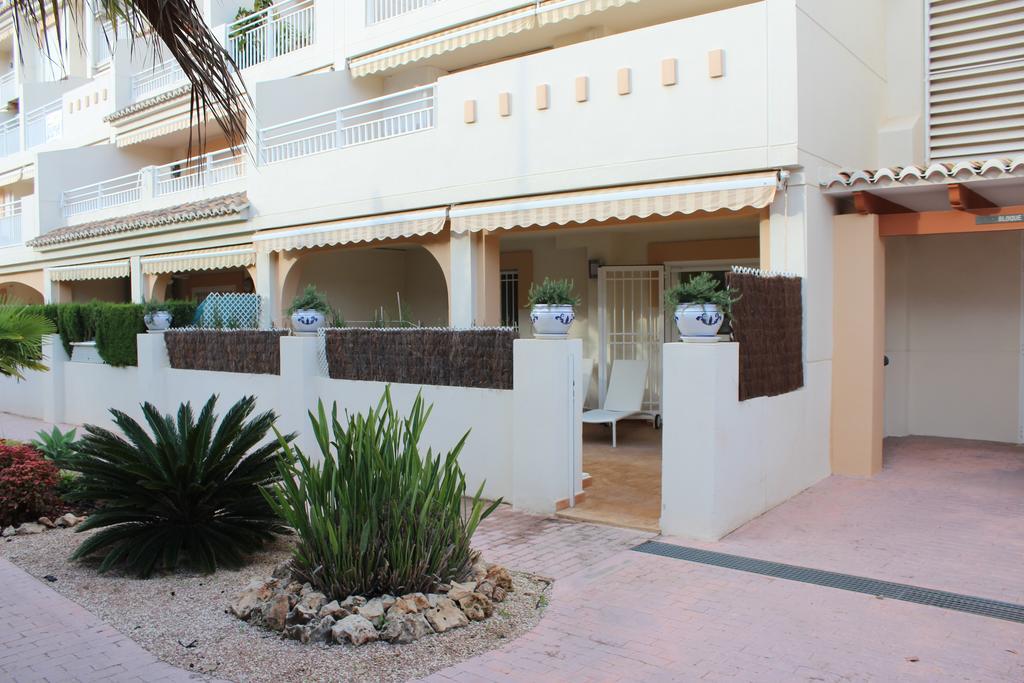 Apartment Las Dunas Хавеа Экстерьер фото